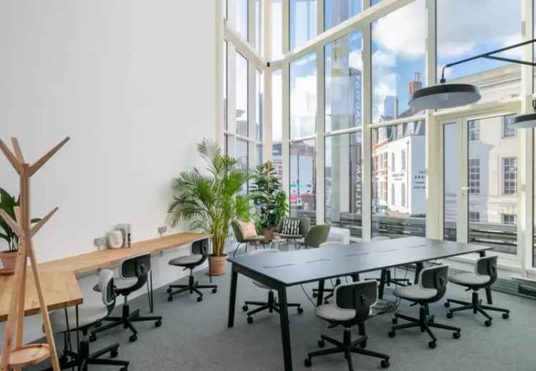 Serviced Offices for 3-48 People Flexible Terms