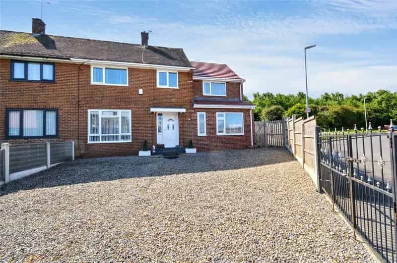 Four Bedroom Semi Detached House With Double Storey Extensions