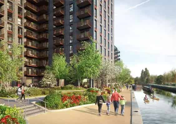 Grand Union: Luxury Waterside Homes near Wembley