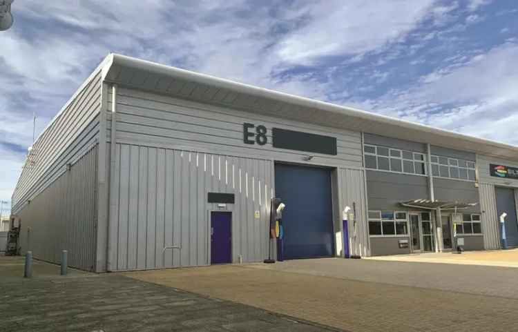 Modern Industrial Warehouse Unit For Sale