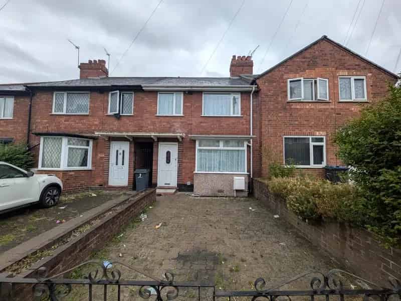 3 Bedroom Terraced House For Sale