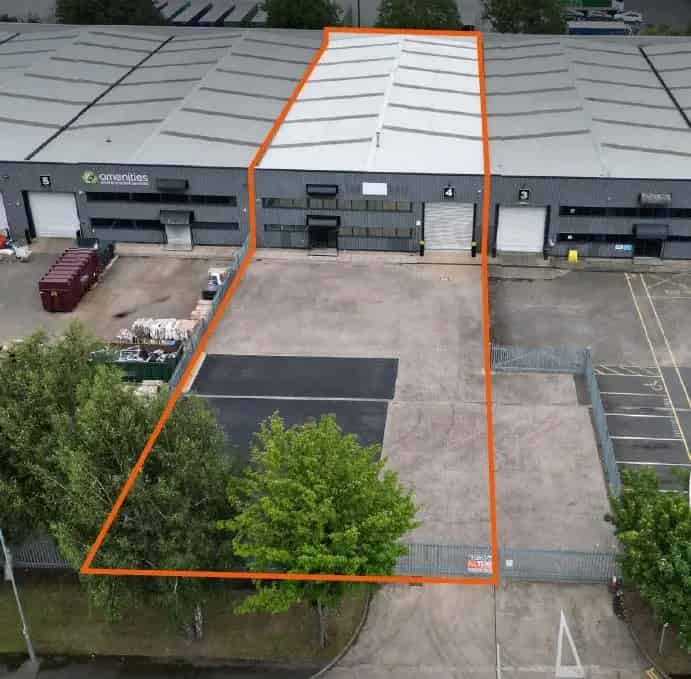 Refurbished Industrial Warehouse Unit To Let