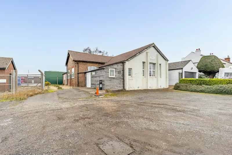 Building Plot with Former Village Hall - Four Bedroom House Planning Permission
