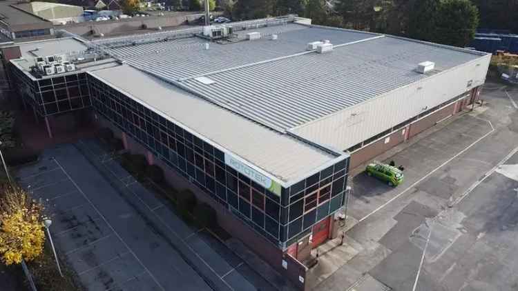 Industrial HQ Building For Sale