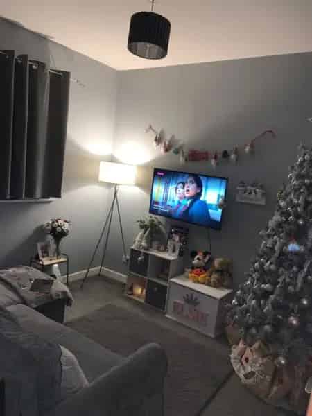 Newly Fitted Carpet and Decorated Home