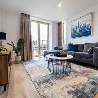 1 Bed Furnished Apartment Northern Quarter Manchester Pet-Friendly