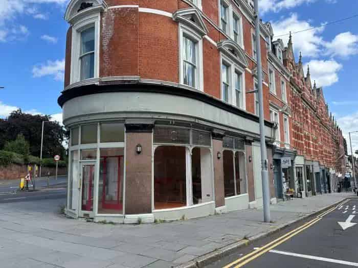 Derby Road Wollaton Street Retail Restaurant Space