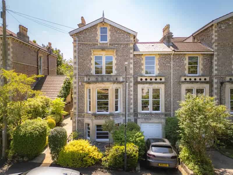 5 Bedroom Semi Detached House for Sale Sneyd Park