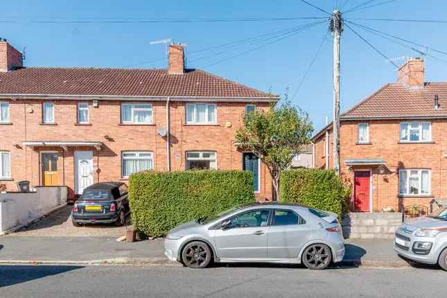 2-Bedroom End Terrace House for Sale in Bristol BS3