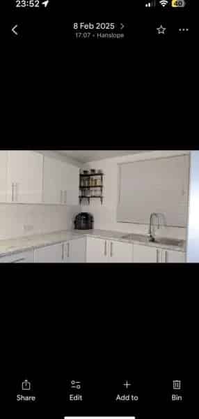 Large 1 Bed GFF with Lots of Storage and New Kitchen