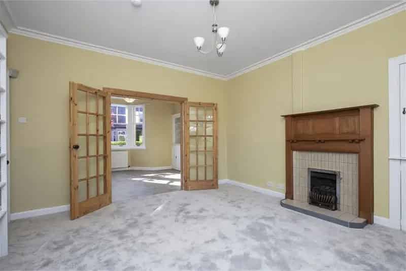 3 Bed Terraced House Trinity Edinburgh 2 Reception Rooms