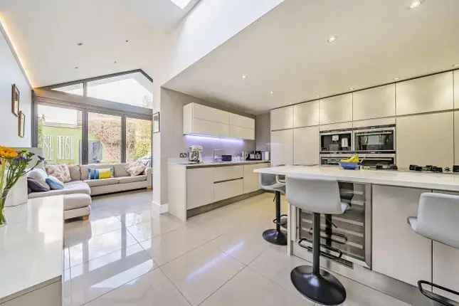 Victorian Semi-Detached House for Sale in Kingston Upon Thames