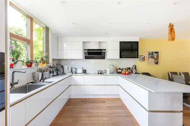 Terraced house for sale in Canonbury Park North, Islington, London N1