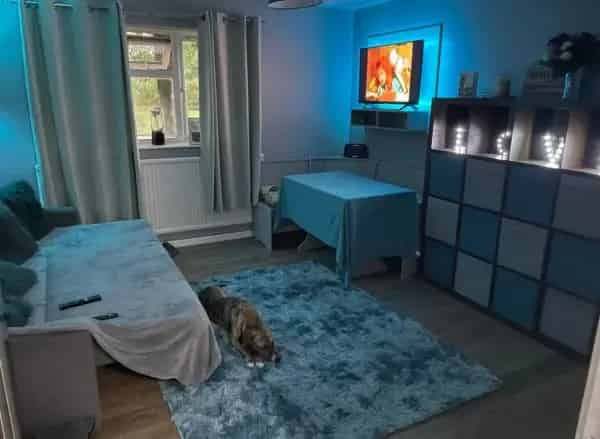 Large Double Room & Living Room Plus Extra Room