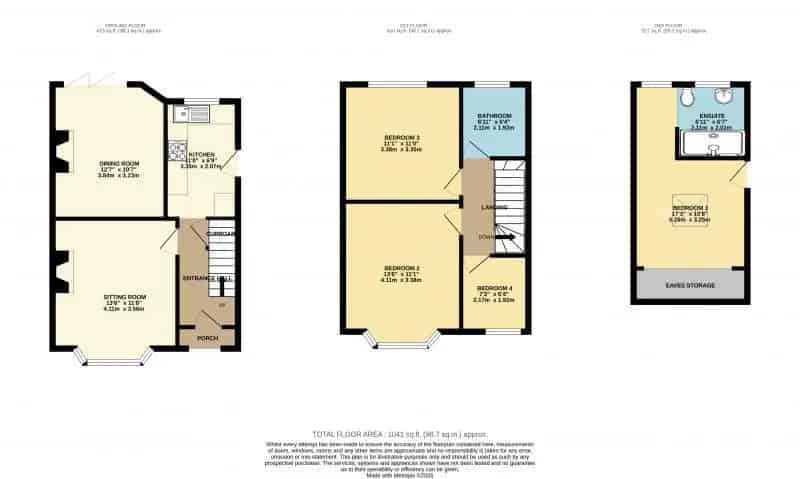 4 Bedroom Semi Detached House Delapre
