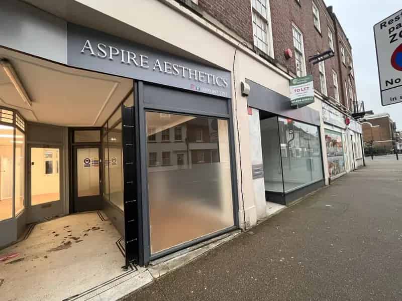 High Wycombe Retail Unit Near Train Station