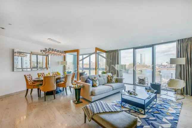 Flat for sale in The Tower, One St George Wharf, London SW8