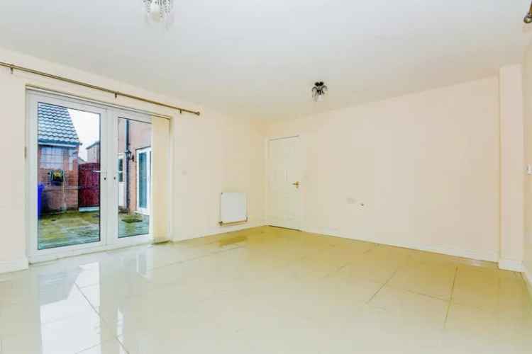 Four Bedroom Detached House with Double Garage