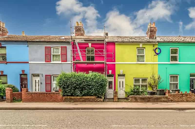 2 bedroom terraced house to rent