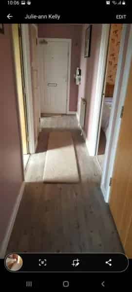 Second Floor Flat with Balcony Open Plan Living Double Bedroom
