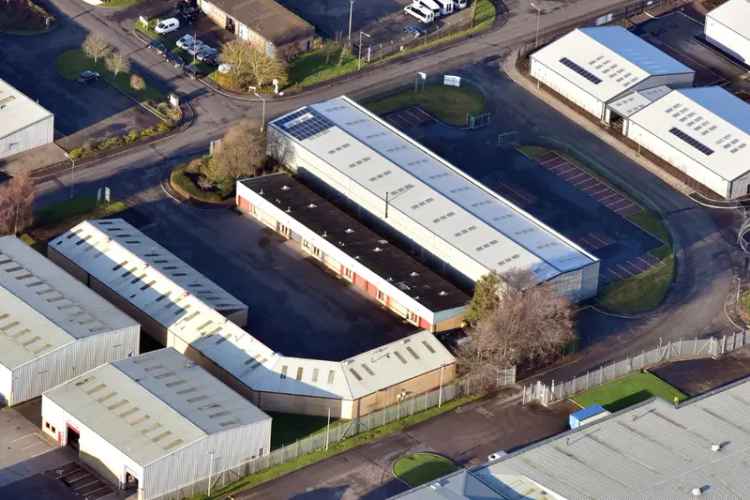 Springkerse Industrial Estate Units: Refurbished Workshops with Parking