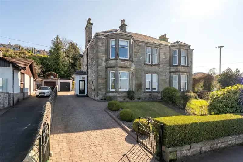 4 Bedroom Victorian Villa River Tay Views Wormit