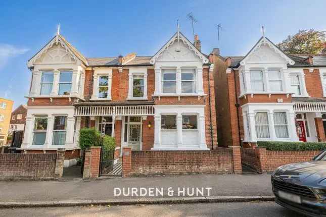 Semi-detached house for sale in Wanstead Place, Wanstead E11