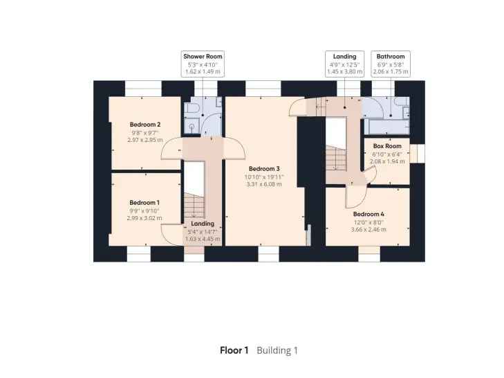 26 Acre Residential Smallholding with 4 Bedroom Farmhouse