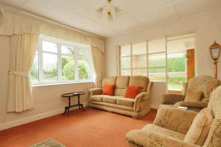 3 Bedroom Detached Dorma Bungalow For Sale