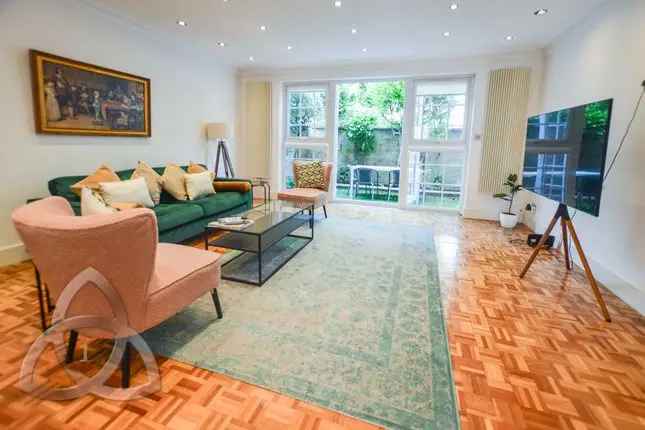 3 Bedroom Semi-Detached House for Rent in Maida Vale W9