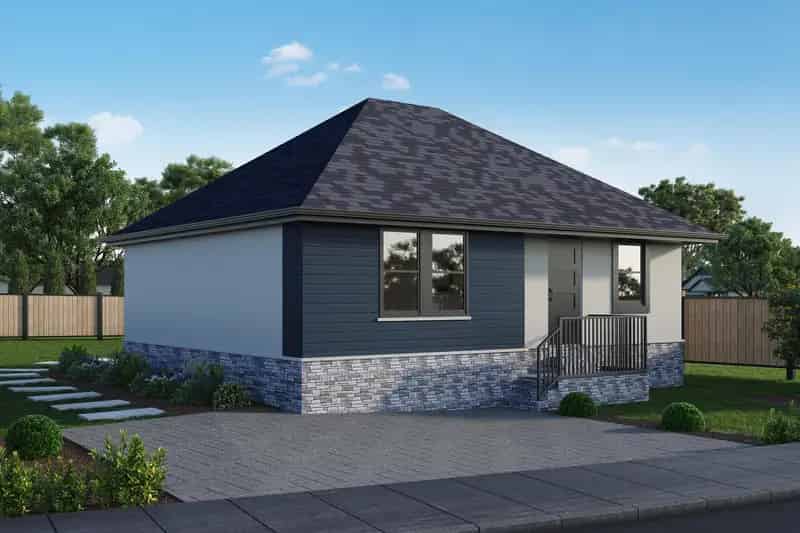 New 2-Bedroom Bungalow in Keith, Banffshire