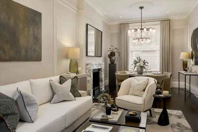 3 Bed Maisonette Belgravia SW1W - 1320 sq ft