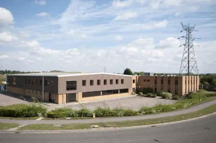 17000 sq ft Office Building with Warehouse 1.55 Acres Ample Parking