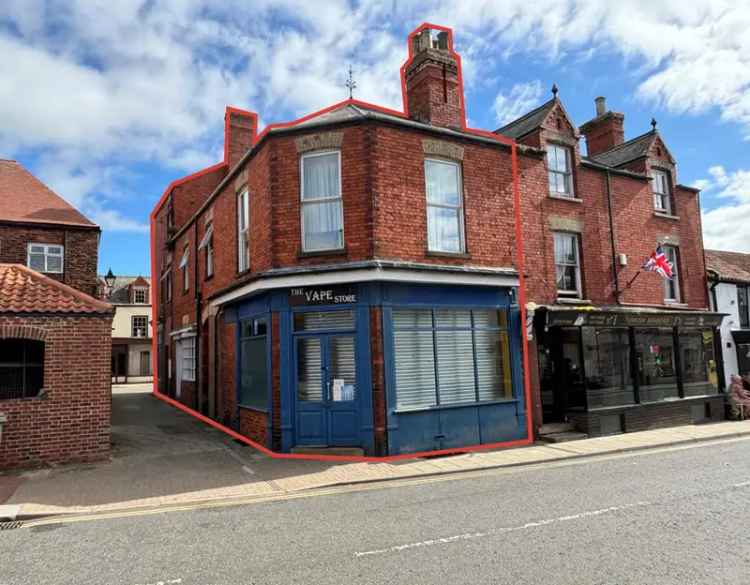 Retail Units and Flats Investment Opportunity Auction April 30th