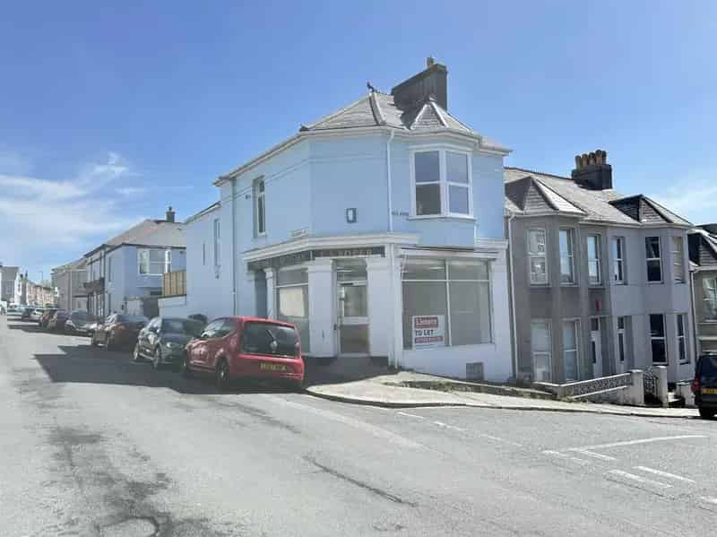 507 sq ft Ground Floor Commercial Space Plymouth St Judes