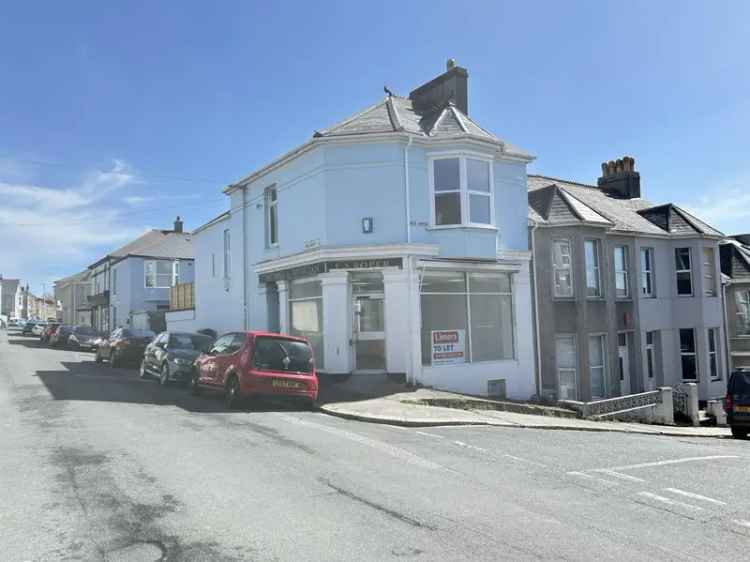 507 sq ft Ground Floor Commercial Space Plymouth St Judes
