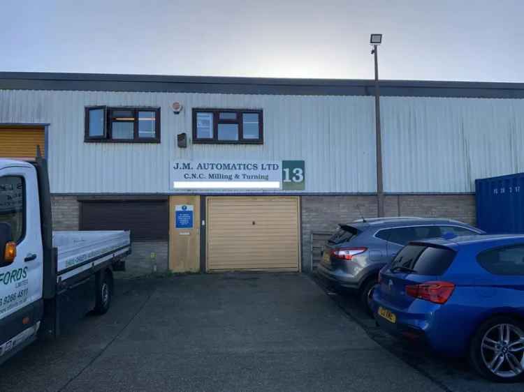 Industrial For Rent in Portsmouth, England