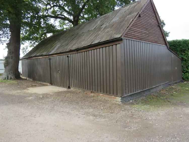 Storage Building Near M3 Junction 4a