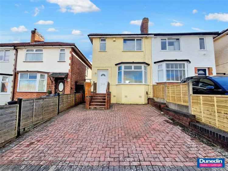 3 Bedroom Semi Detached House For Sale