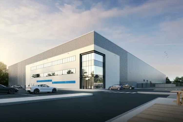 New Industrial Logistics Unit Droitwich BREEAM Excellent