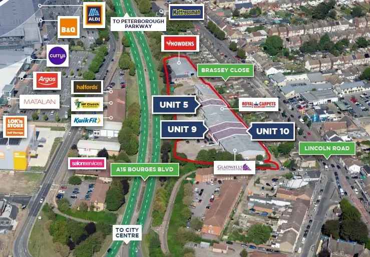 Industrial Units To Let Peterborough Lincoln Road Industrial Estate