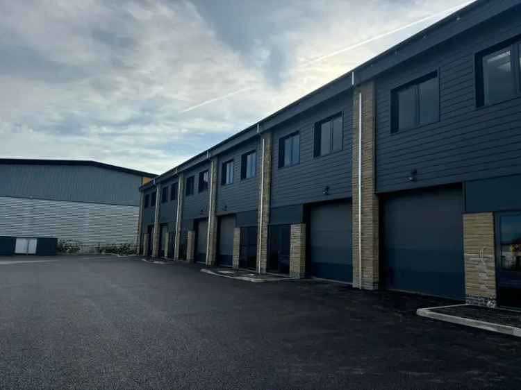 High Specification Office Workshop Units Gildersome Leeds