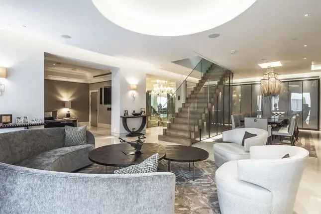 Luxury 5-Bedroom Duplex Apartment for Rent in Princes Gate SW7