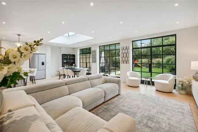 Semi-detached house for sale in Ullswater Road, Barnes, London SW13