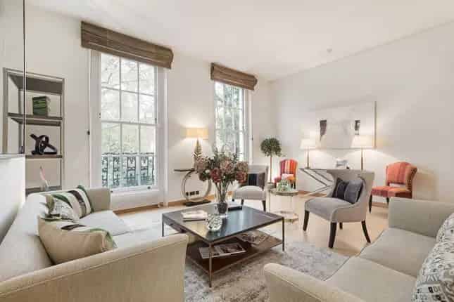 5 Bedroom Townhouse Montpelier Square Knightsbridge