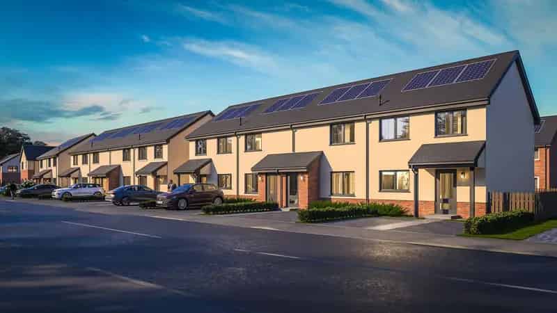 The Finlas Three Bedroom Detached Home Near Falkirk