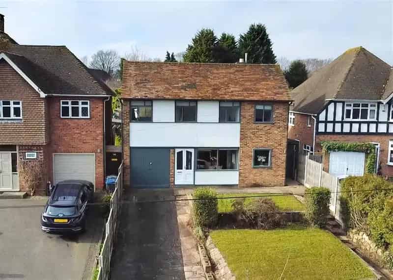 3 Bedroom Detached House For Sale Sutton Coldfield