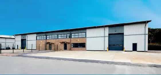 23736 sq ft Refurbished Warehouse New Hythe Business Estate