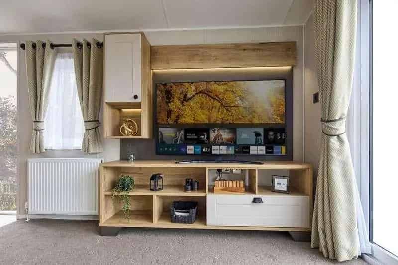 2 Bed Static Caravan for Sale Highview Caravan Park