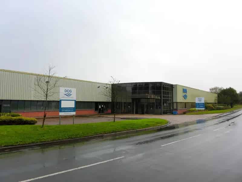 Warehouse Industrial Premises with Large Yard Rugeley